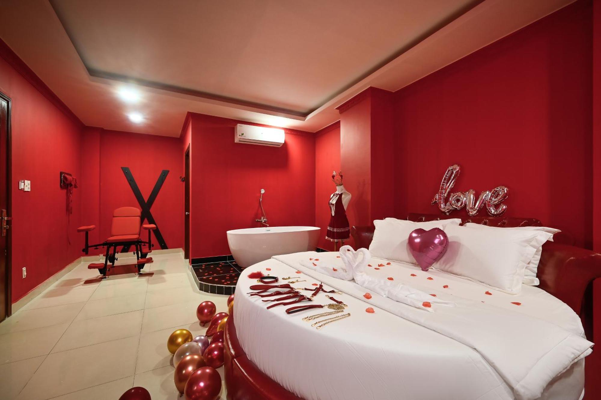 Trung Mai Hotel Хошимін Екстер'єр фото
