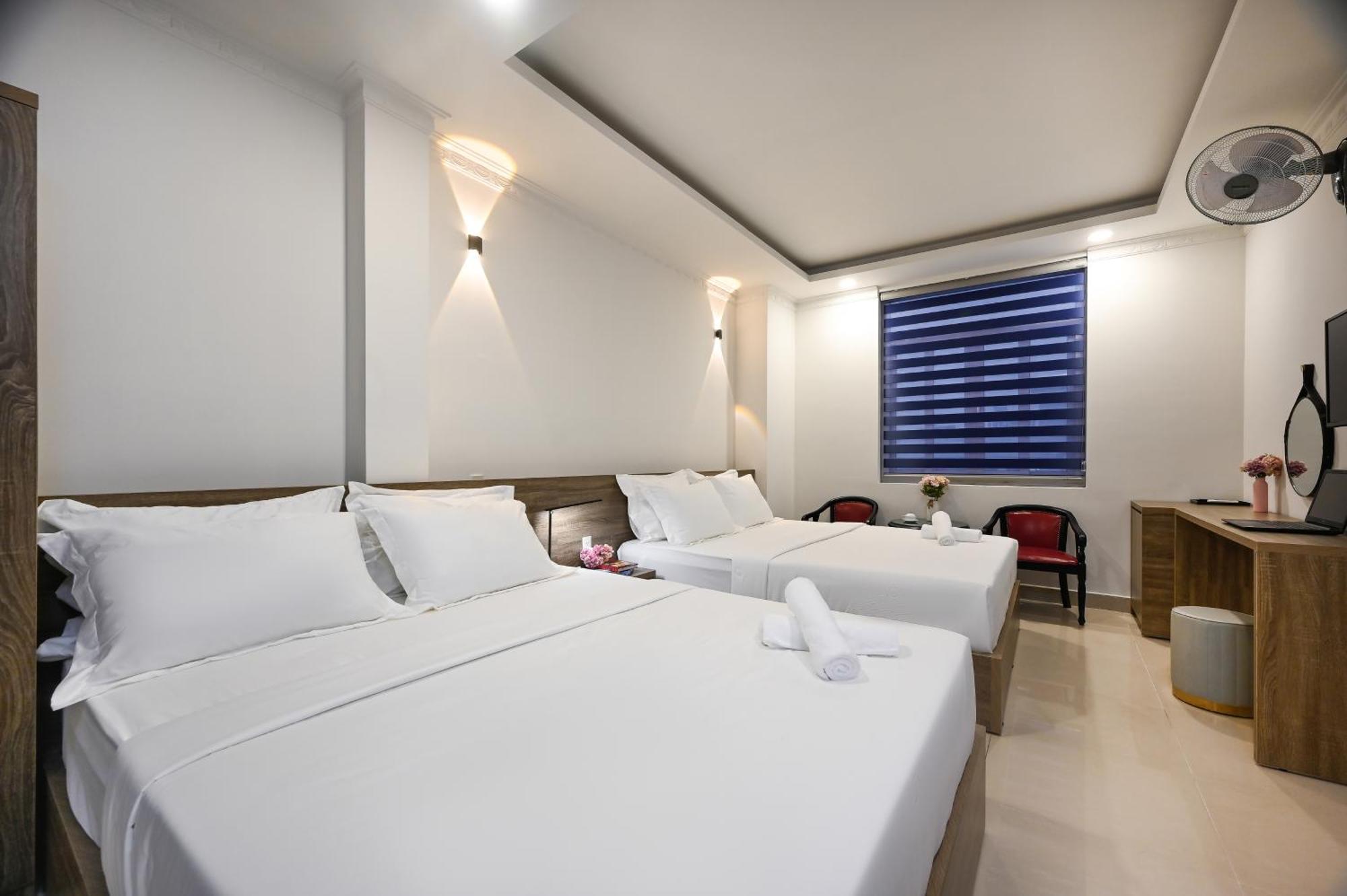 Trung Mai Hotel Хошимін Екстер'єр фото